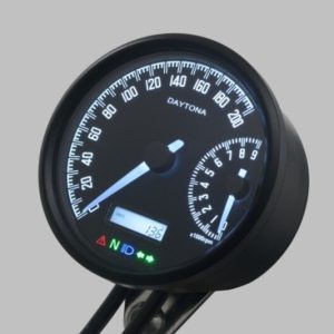 Compteur de vitesse DAYTONA Velona-W analogique