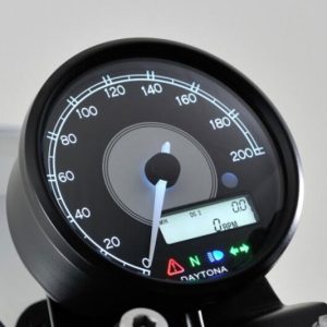 Compteur de vitesse DAYTONA Velona 80 – 200 km/h