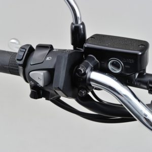 Alimentation USB type A DAYTONA Slim (2 entrées) –  guidons Ø22,2/25,4