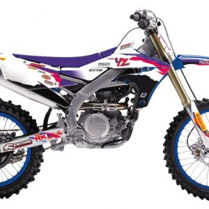 Kit complet BLACKBIRD Replica Team Yamaha Factory 23, 50th Anniversary