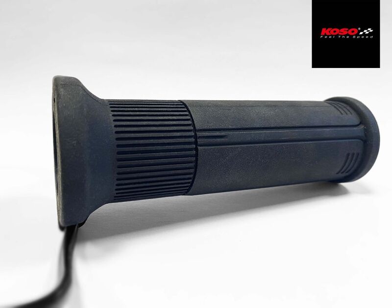 Poignée chauffante de rechange droite KOSO 1&Prime;