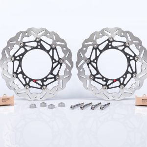 Kit Disque de frein Oversize BRAKING Wave flottant – 320 OKWK11