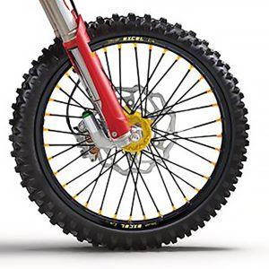 Roue avant complète HAAN WHEELS –  19×1,40x36T