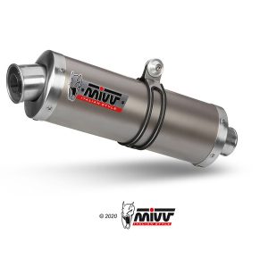 Silencieux MIVV Oval titane