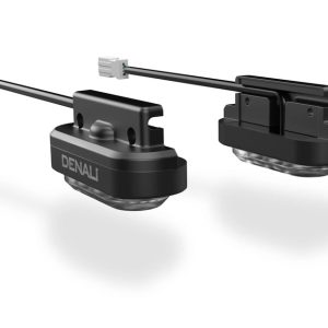 Kit d&rsquo;éclairage de sécurité et de visibilité DENALI T3 Ultra-Viz 4en1