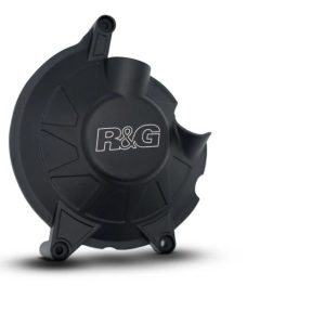 Couvre-carter droit (embrayage) R&G RACING PRO noir