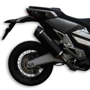 Silencieux homologué Maxi Wild Lion pour collecteur d&rsquo;origine et Malossi