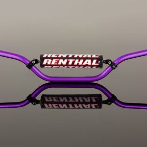 Guidon RENTHAL MX/Enduro 7/8&Prime; 809 RC High
