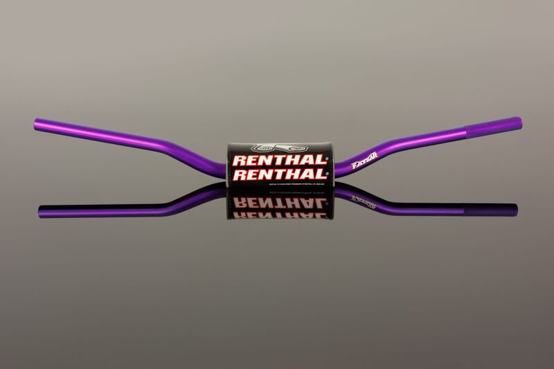 Guidon RENTHAL Fatbar 821