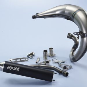 Pot d&rsquo;échappement POLINI – Minarelli AM6 Derapage