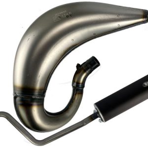 Pot d&rsquo;échappement TECNIGAS E-Nox acier