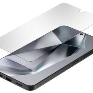 Protection d&rsquo;écran QUAD LOCK verre trempé – Samsung Galaxy S24+