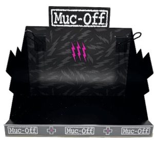 Présentoir mural MUC-OFF (produits non inclus)