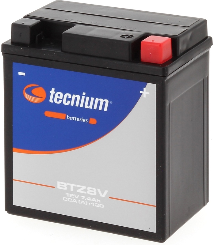 Batterie TECNIUM SLA sans entretien activé usine – BTZ8V