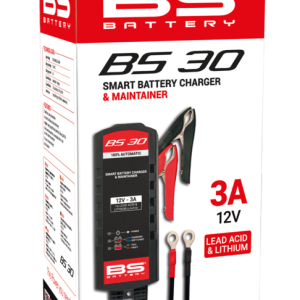 Chargeur de batterie intelligent BS BATTERY BS30 – 12V 3A
