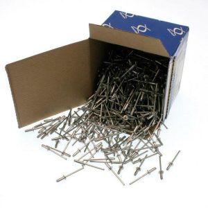 Rivets tête plate HELICOIL 30X80D boîte 1000 pcs