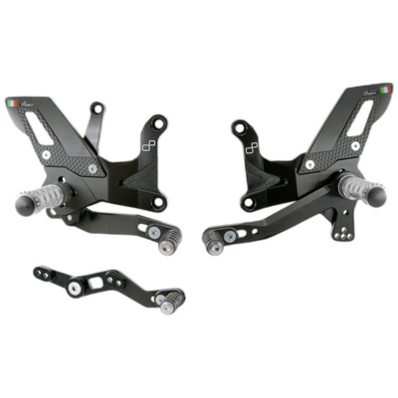 Commandes reculées réglables LIGHTECH fixes – sélection standard