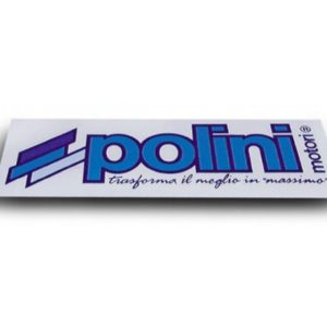 Sticker POLINI 12x4cm