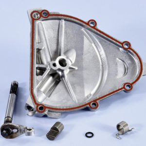 Couvercle de carter d’embrayage POLINI