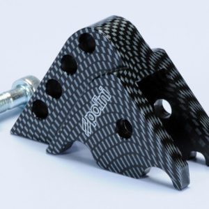 Réhausse d&rsquo;amortisseur POLINI Minarelli Horizontal – Carbon