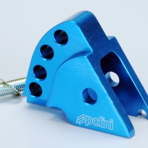 Réhausse d&rsquo;amortisseur POLINI Minarelli Vertical – Blue