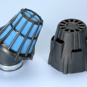 Filtre à air POLINI avec boîtier en plastique – 30°