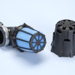 Filtre à air POLINI avec boîtier en plastique – 90°