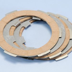 Kit disques garnis + lisses d’embrayage POLINI