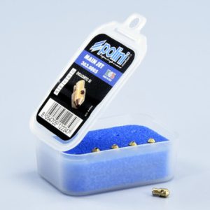 Jeu de 5 gicleurs POLINI Dellorto 125 a 137