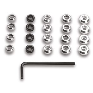 Kit masses/contrepoids/masselottes MALOSSI pour variateur (24 pièces)