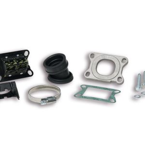 Pipe d&rsquo;admission MALOSSI X360 plongée FKM – Ø28-35 / L.27