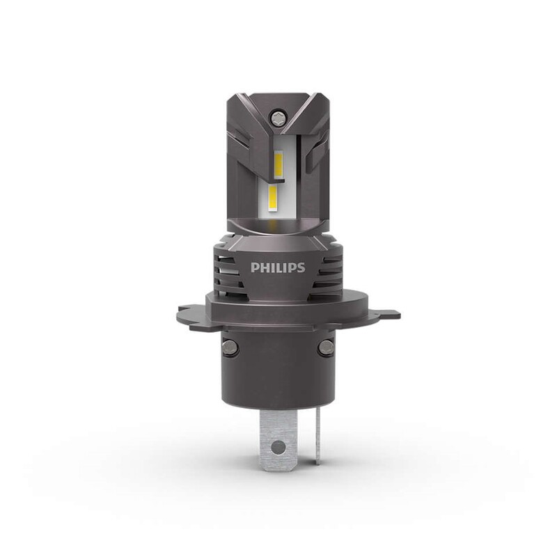 Ampoule PHILIPS H4 Ultinon Access 12V/16W – x1