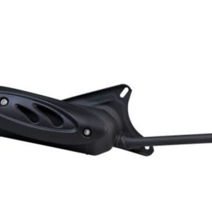 Pot d&rsquo;échappement TECNIGAS Silent Pro Black Shield