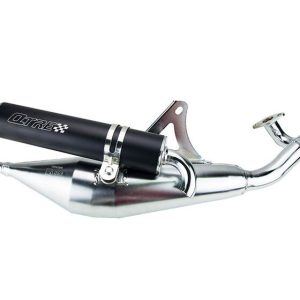 Pot d&rsquo;échappement TECNIGAS Q-TRE Chrome