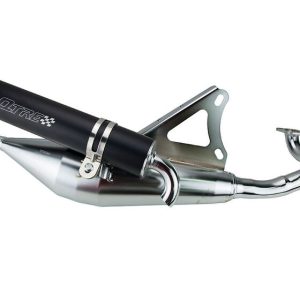 Pot d&rsquo;échappement TECNIGAS Q-TRE Chrome