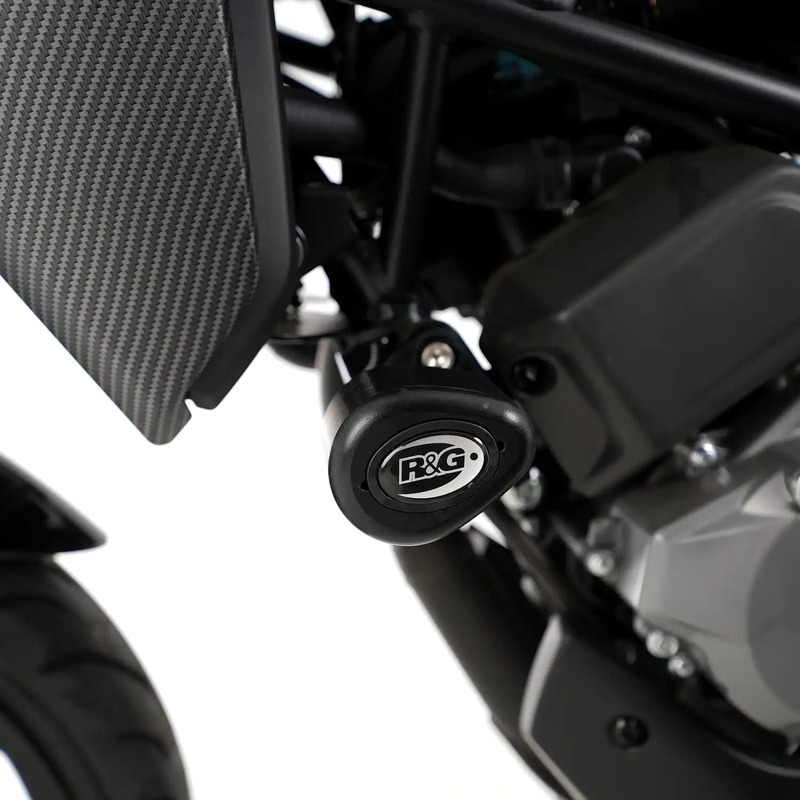 Tampon pare-carter R&G RACING Aero – noir