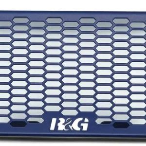 Protection de radiateur d&rsquo;huile R&G RACING – bleu