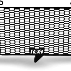 Protection de radiateur d&rsquo;huile R&G RACING – noir