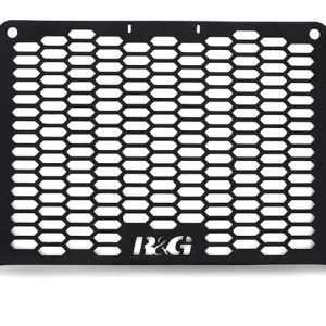 Protection de radiateur d&rsquo;huile R&G RACING – noir