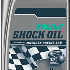 Huile d&rsquo;amortisseur MOTOREX Racing Shock Oil – 1L