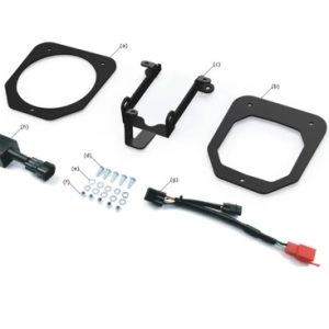 Ensemble de montage et de câblage DENALI phares KTM Rally