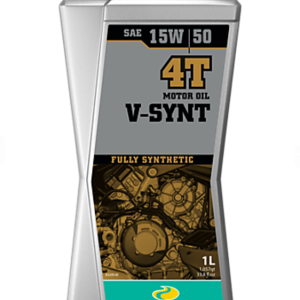 Huile moteur MOTOREX V-SYNT 4T – 15W50 – 1L