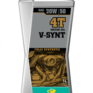 Huile moteur MOTOREX V-SYNT 4T – 20W50 – 1L