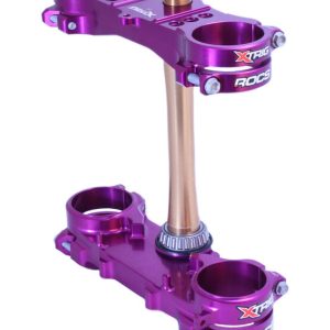 Té de fourche XTRIG ROCS Tech – violet
