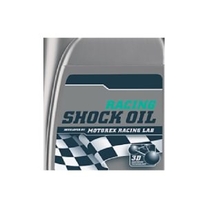 Huile d&rsquo;amortisseur MOTOREX Racing Shock Oil – 20L