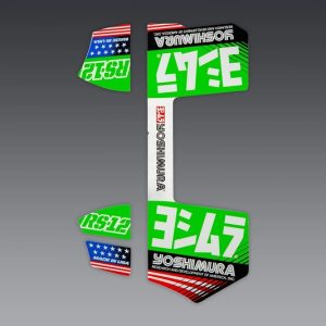 Jeu de stickers YOSHIMURA RS-12