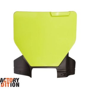 Plaque numéro frontale RACETECH