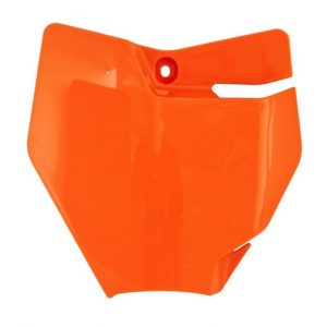 Plaque numéro frontale RACETECH