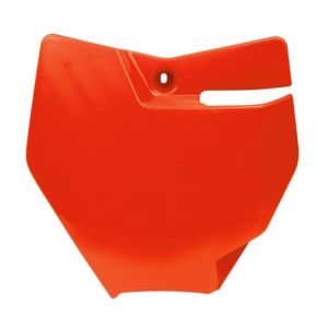 Plaque numéro frontale RACETECH