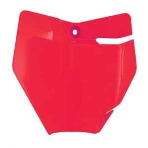 Plaque numéro frontale RACETECH